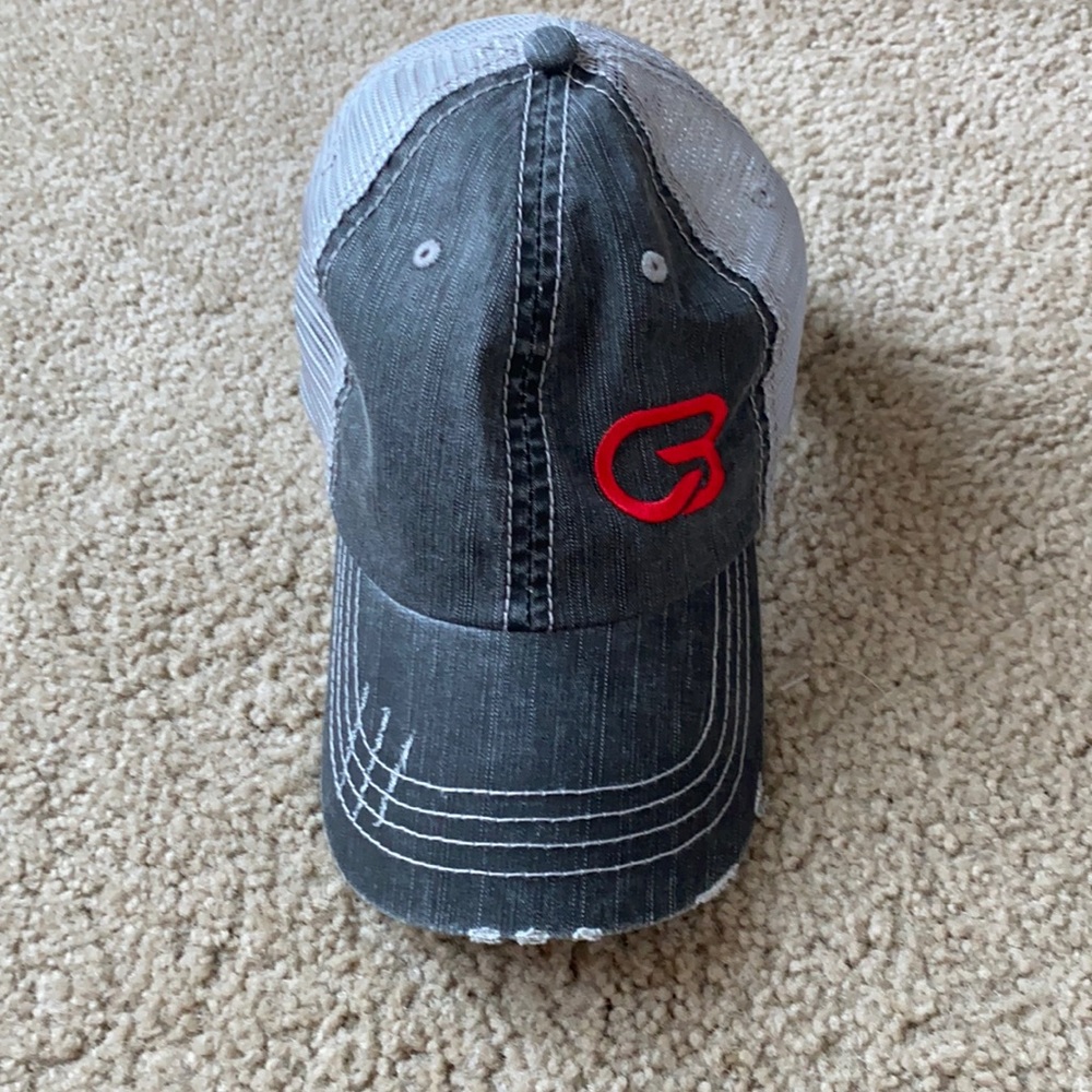 Distressed CycleBar baseball hat